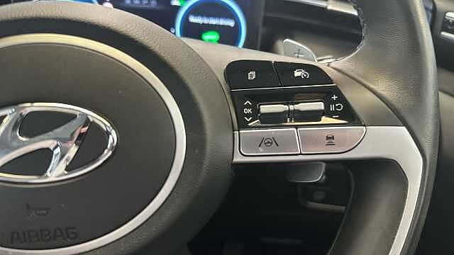 Hyundai TUCSON 1.6 h T-GDi Premium SUV 5dr Petrol Hybrid Auto Euro 6 (s/s) (230 ps) Grey