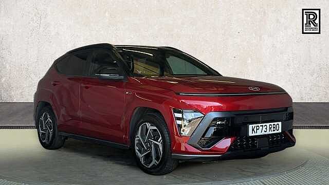 Hyundai KONA 1.6 h-GDi N Line SUV 5dr Petrol Hybrid DCT Euro 6 (s/s) (141 ps)