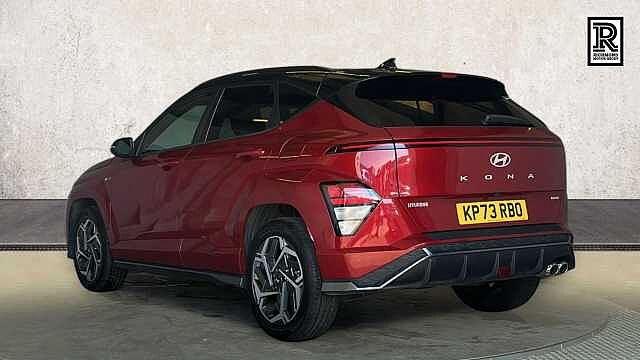 Hyundai KONA 1.6 h-GDi N Line SUV 5dr Petrol Hybrid DCT Euro 6 (s/s) (141 ps)