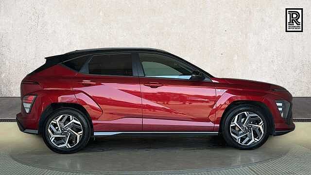Hyundai KONA 1.6 h-GDi N Line SUV 5dr Petrol Hybrid DCT Euro 6 (s/s) (141 ps)