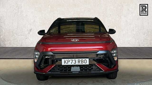Hyundai KONA 1.6 h-GDi N Line SUV 5dr Petrol Hybrid DCT Euro 6 (s/s) (141 ps)