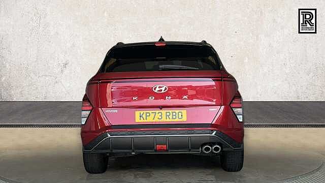 Hyundai KONA 1.6 h-GDi N Line SUV 5dr Petrol Hybrid DCT Euro 6 (s/s) (141 ps)