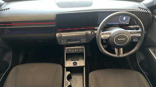 Hyundai KONA 1.6 h-GDi N Line SUV 5dr Petrol Hybrid DCT Euro 6 (s/s) (141 ps)