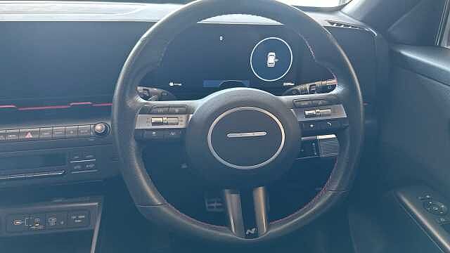 Hyundai KONA 1.6 h-GDi N Line SUV 5dr Petrol Hybrid DCT Euro 6 (s/s) (141 ps)