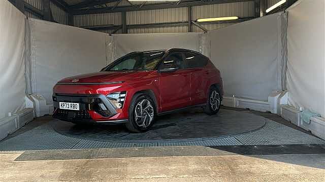 Hyundai KONA 1.6 h-GDi N Line SUV 5dr Petrol Hybrid DCT Euro 6 (s/s) (141 ps)