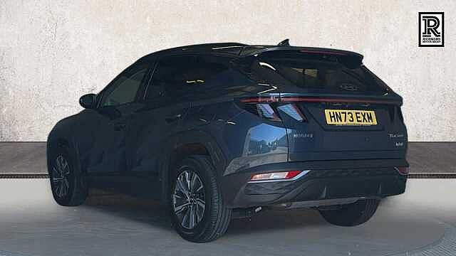 Hyundai TUCSON 1.6 h T-GDi SE Connect SUV 5dr Petrol Hybrid Auto Euro 6 (s/s) (230 ps)