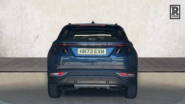 Hyundai TUCSON 1.6 h T-GDi SE Connect SUV 5dr Petrol Hybrid Auto Euro 6 (s/s) (230 ps)