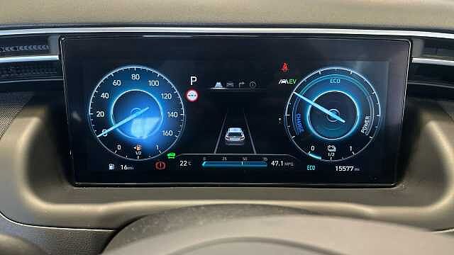 Hyundai TUCSON 1.6 h T-GDi SE Connect SUV 5dr Petrol Hybrid Auto Euro 6 (s/s) (230 ps)