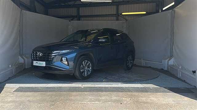 Hyundai TUCSON 1.6 h T-GDi SE Connect SUV 5dr Petrol Hybrid Auto Euro 6 (s/s) (230 ps)