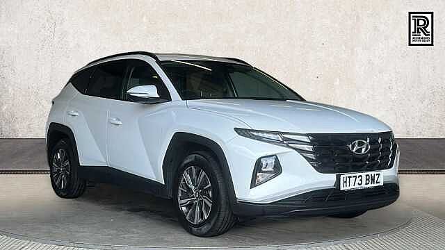 Hyundai TUCSON 1.6 h T-GDi SE Connect SUV 5dr Petrol Hybrid Auto Euro 6 (s/s) (230 ps)