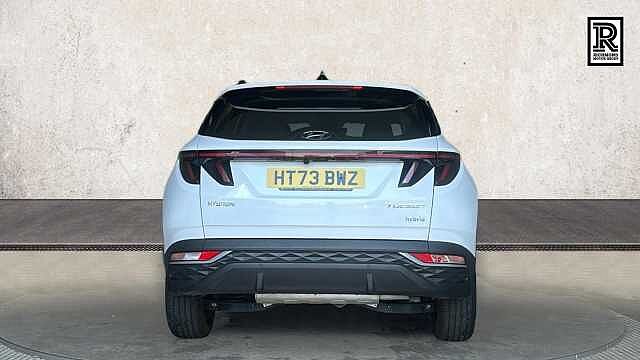 Hyundai TUCSON 1.6 h T-GDi SE Connect SUV 5dr Petrol Hybrid Auto Euro 6 (s/s) (230 ps)