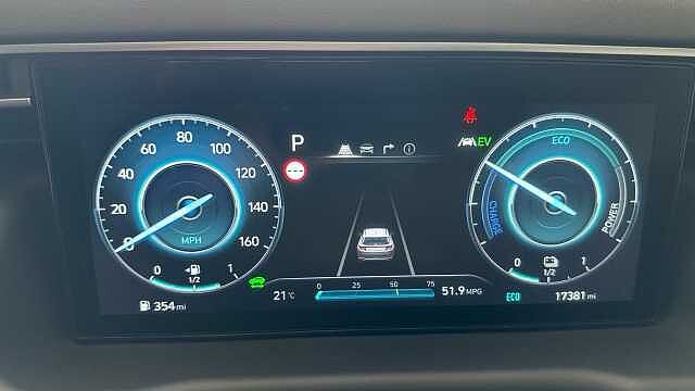 Hyundai TUCSON 1.6 h T-GDi SE Connect SUV 5dr Petrol Hybrid Auto Euro 6 (s/s) (230 ps)