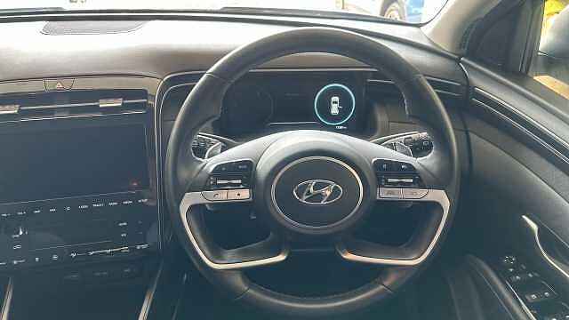 Hyundai TUCSON 1.6 h T-GDi SE Connect SUV 5dr Petrol Hybrid Auto Euro 6 (s/s) (230 ps)