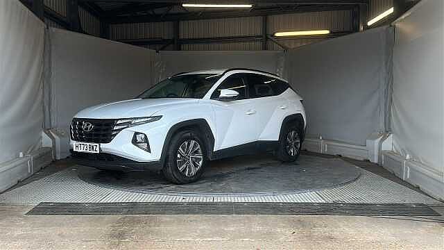 Hyundai TUCSON 1.6 h T-GDi SE Connect SUV 5dr Petrol Hybrid Auto Euro 6 (s/s) (230 ps)