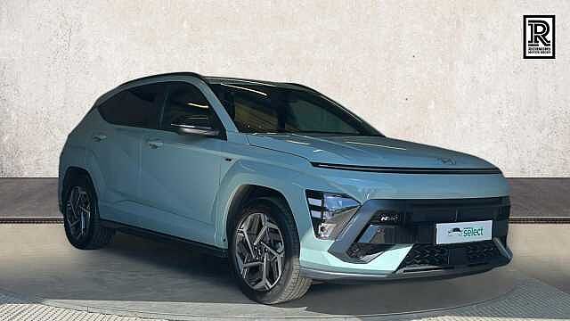 Hyundai KONA 1.6 h-GDi N Line SUV 5dr Petrol Hybrid DCT Euro 6 (s/s) (141 ps)