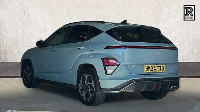 Hyundai KONA 1.6 h-GDi N Line SUV 5dr Petrol Hybrid DCT Euro 6 (s/s) (141 ps)
