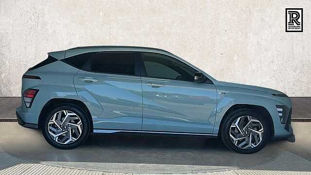 Hyundai KONA 1.6 h-GDi N Line SUV 5dr Petrol Hybrid DCT Euro 6 (s/s) (141 ps)