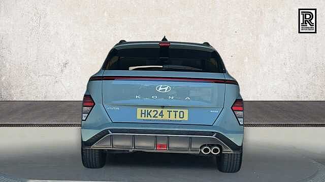 Hyundai KONA 1.6 h-GDi N Line SUV 5dr Petrol Hybrid DCT Euro 6 (s/s) (141 ps)