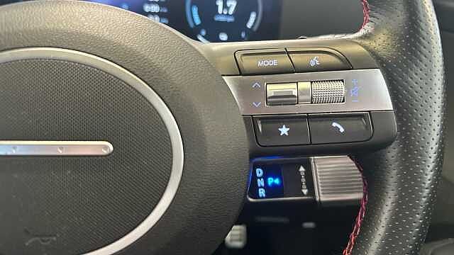 Hyundai KONA 1.6 h-GDi N Line SUV 5dr Petrol Hybrid DCT Euro 6 (s/s) (141 ps)