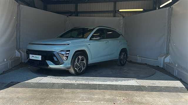 Hyundai KONA 1.6 h-GDi N Line SUV 5dr Petrol Hybrid DCT Euro 6 (s/s) (141 ps)