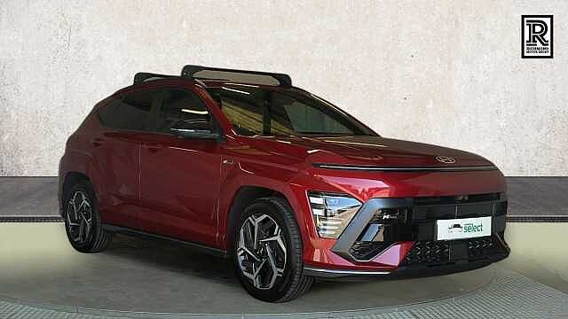 Hyundai KONA 1.0 T-GDi N Line S SUV 5dr Petrol DCT Euro 6 (s/s) (120 ps)