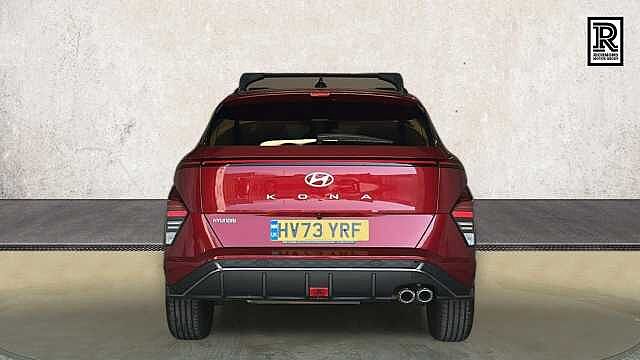 Hyundai KONA 1.0 T-GDi N Line S SUV 5dr Petrol DCT Euro 6 (s/s) (120 ps)