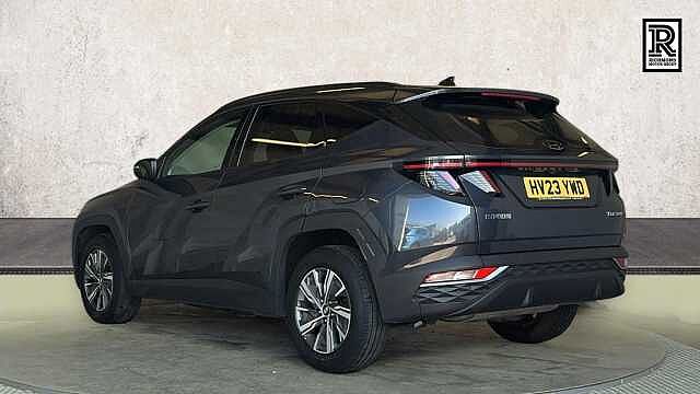 Hyundai TUCSON 1.6 T-GDi SE Connect SUV 5dr Petrol Manual Euro 6 (s/s) (150 ps) Dark Knight