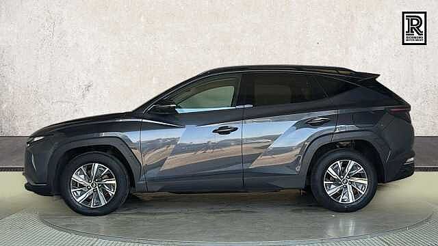 Hyundai TUCSON 1.6 T-GDi SE Connect SUV 5dr Petrol Manual Euro 6 (s/s) (150 ps) Dark Knight