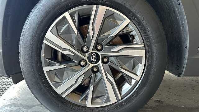 Hyundai TUCSON 1.6 T-GDi SE Connect SUV 5dr Petrol Manual Euro 6 (s/s) (150 ps) Dark Knight