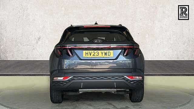 Hyundai TUCSON 1.6 T-GDi SE Connect SUV 5dr Petrol Manual Euro 6 (s/s) (150 ps) Dark Knight