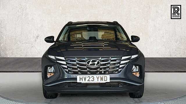 Hyundai TUCSON 1.6 T-GDi SE Connect SUV 5dr Petrol Manual Euro 6 (s/s) (150 ps) Dark Knight