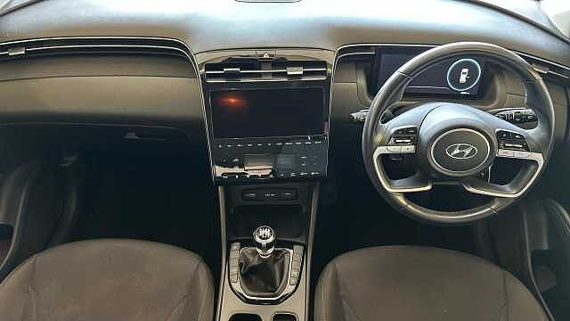 Hyundai TUCSON 1.6 T-GDi SE Connect SUV 5dr Petrol Manual Euro 6 (s/s) (150 ps) Dark Knight