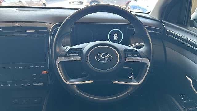 Hyundai TUCSON 1.6 T-GDi SE Connect SUV 5dr Petrol Manual Euro 6 (s/s) (150 ps) Dark Knight