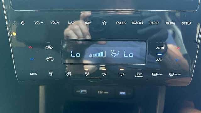 Hyundai TUCSON 1.6 T-GDi SE Connect SUV 5dr Petrol Manual Euro 6 (s/s) (150 ps) Dark Knight