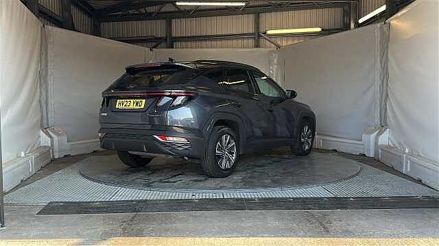 Hyundai TUCSON 1.6 T-GDi SE Connect SUV 5dr Petrol Manual Euro 6 (s/s) (150 ps) Dark Knight