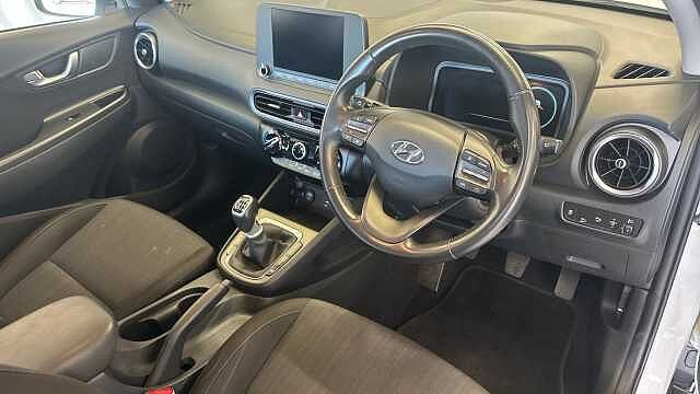 Hyundai KONA 1.0 T-GDi MHEV SE Connect SUV 5dr Petrol Hybrid Manual Euro 6 (s/s) (120 ps)