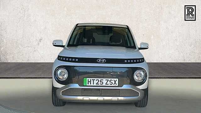 Hyundai INSTER Standard Range 42kWh 01 SUV 5dr Electric Auto (97 ps) Atlas White