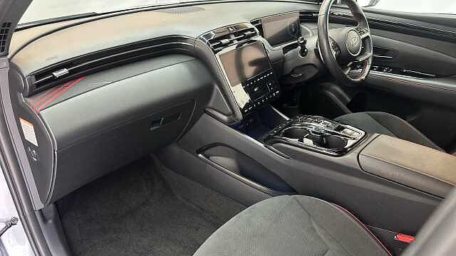 Hyundai TUCSON 1.6 h T-GDi N Line S SUV 5dr Petrol Hybrid Auto Euro 6 (s/s) (230 ps)