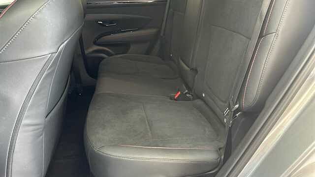 Hyundai TUCSON 1.6 h T-GDi N Line S SUV 5dr Petrol Hybrid Auto Euro 6 (s/s) (230 ps)