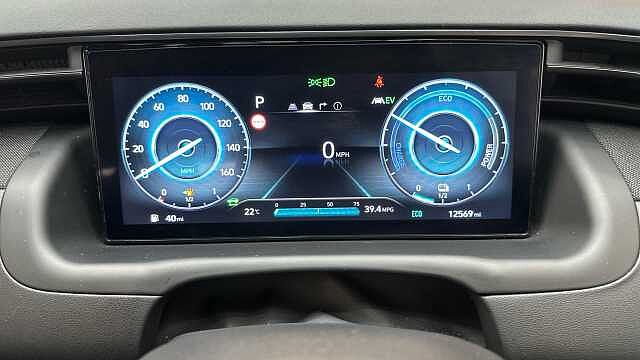 Hyundai TUCSON 1.6 h T-GDi N Line S SUV 5dr Petrol Hybrid Auto Euro 6 (s/s) (230 ps)