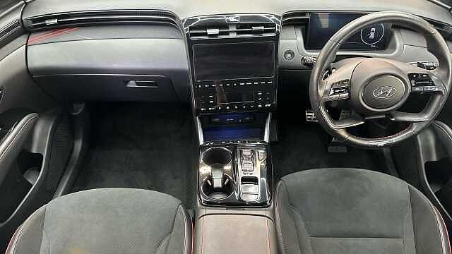 Hyundai TUCSON 1.6 h T-GDi N Line S SUV 5dr Petrol Hybrid Auto Euro 6 (s/s) (230 ps)