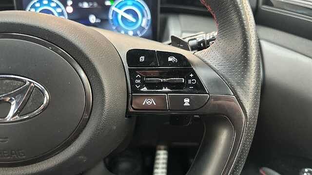Hyundai TUCSON 1.6 h T-GDi N Line S SUV 5dr Petrol Hybrid Auto Euro 6 (s/s) (230 ps)
