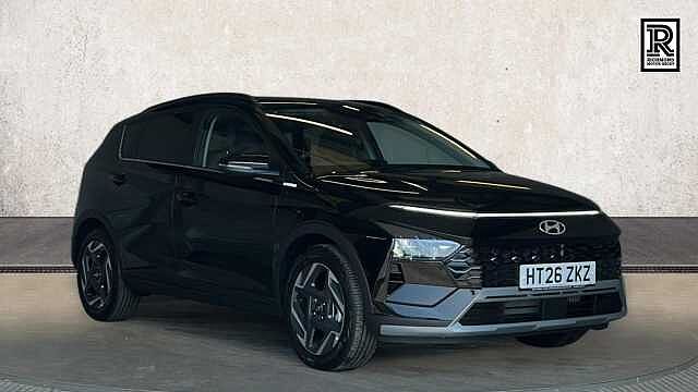 Hyundai BAYON 1.0 T-GDi Tech Line SUV 5dr Petrol Manual Euro 6 (s/s) (90 ps)