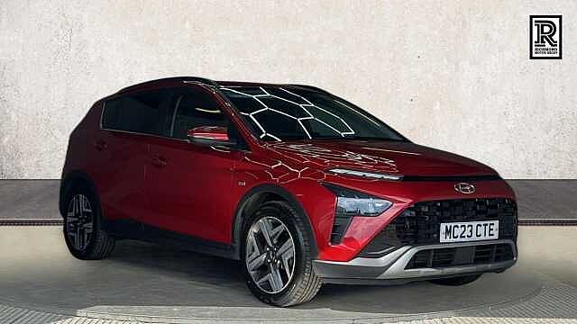 Hyundai BAYON 1.0 T-GDi MHEV Premium SUV 5dr Petrol Hybrid DCT Euro 6 (s/s) (100 ps)