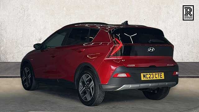 Hyundai BAYON 1.0 T-GDi MHEV Premium SUV 5dr Petrol Hybrid DCT Euro 6 (s/s) (100 ps)