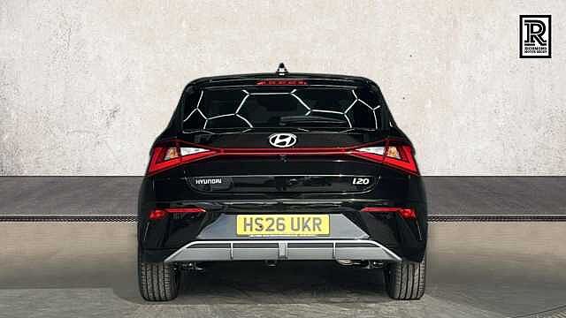 Hyundai i20 1.0 T-GDi Tech Line Hatchback 5dr Petrol Manual Euro 6 (s/s) (90 ps)
