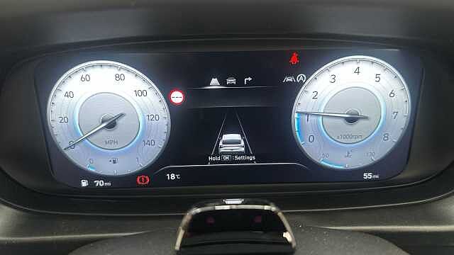 Hyundai i20 1.0 T-GDi Tech Line Hatchback 5dr Petrol Manual Euro 6 (s/s) (90 ps)