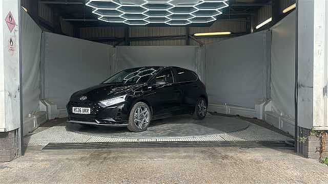 Hyundai i20 1.0 T-GDi Tech Line Hatchback 5dr Petrol Manual Euro 6 (s/s) (90 ps)