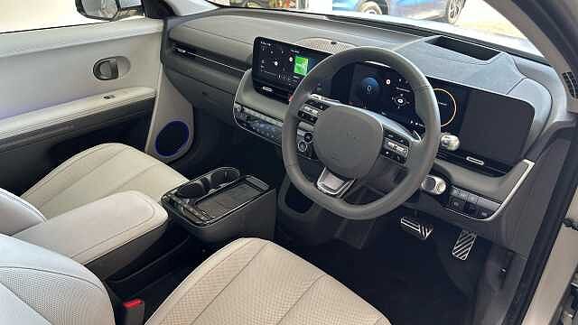 Hyundai IONIQ 5 84kWh Ultimate Hatchback 5dr Electric Auto (228 ps) Gravity Gold