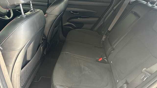 Hyundai TUCSON 1.6T N Line S SUV 5dr Petrol Hybrid Auto Euro 6 (s/s) (239 ps) Black